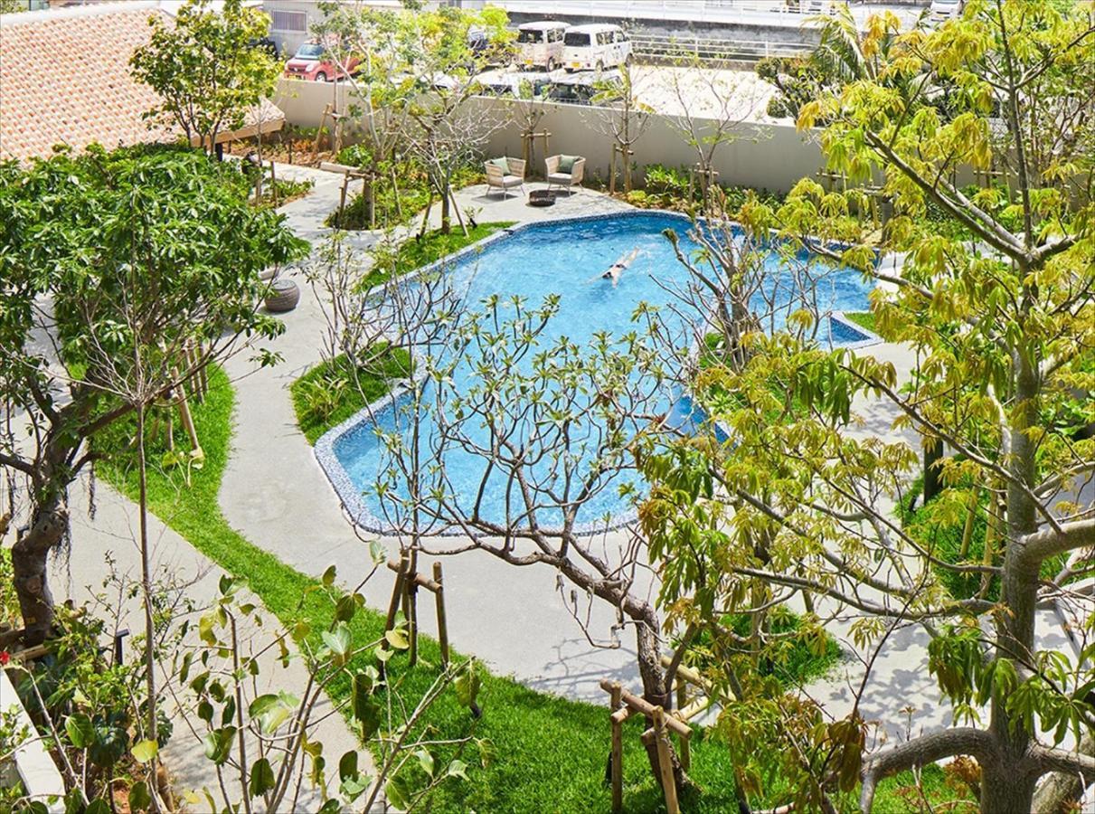 โรงแรมสตราตา นาฮะ ภายนอก รูปภาพ